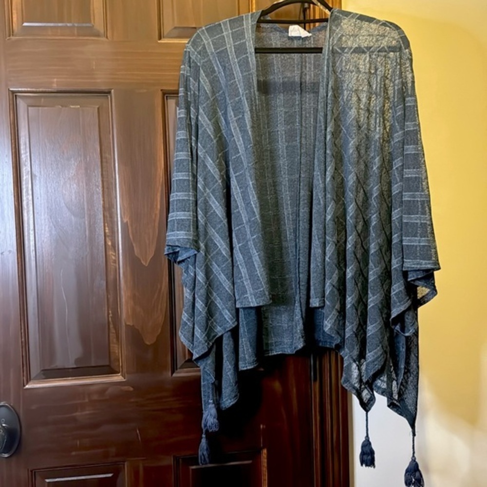 Ember Kimono, Blue, Size Large